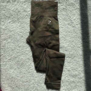 Women's Camouflage High-Waisted Gymshark Leggings